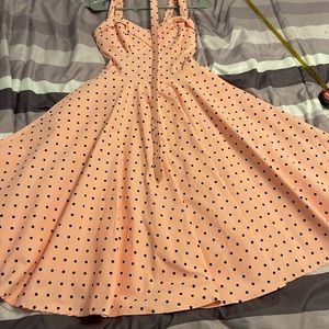 Vixen by Micheline Pitt peach maneater swing